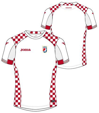 JOMA službeni dres hrvatske rukometne reprezentacije bijeli