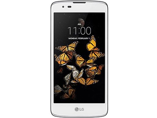 LG K8 K350N 4G LTE bijeli, pametni telefon