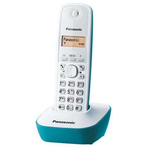 PANASONIC telefon bežični KX-TG1611FXC plavi