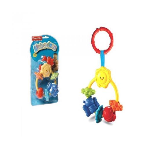 Fisher Price šarena zvečka i grickalica