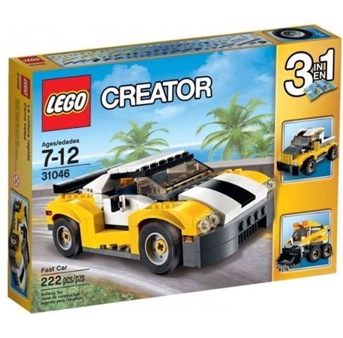 LEGO Creator Brzi auto 31046