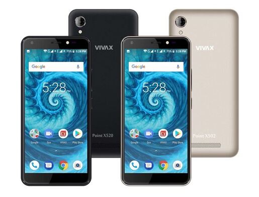VIVAX Point X502 gray