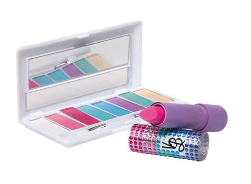 VERY BELLA SET SJAJNIH SJENILA I RUŽ SORTO