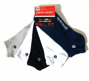 Pierre Cardin muške kratke čarape, 5 pari