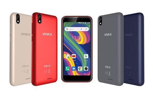 VIVAX Fun S1 gray