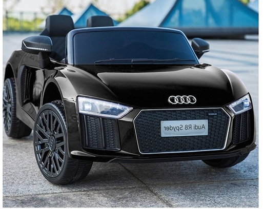 Audi R8 auto na akumulator, crni