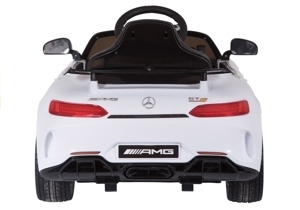 Licencirani Mercedes SLS AMG GT R bijeli - auto na akumulator