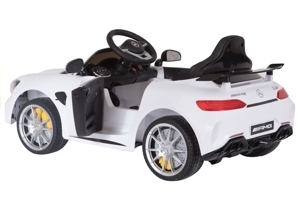 Licencirani Mercedes SLS AMG GT R bijeli - auto na akumulator