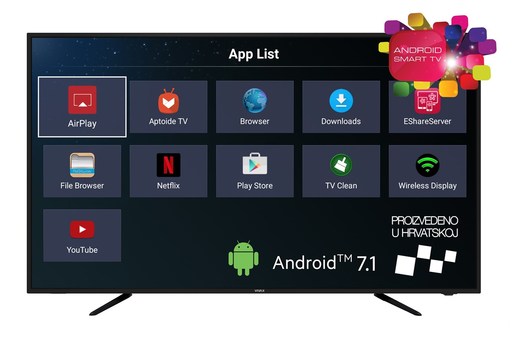 Vivax LED TV-65UHD121T2S2SM+Vivax LED TV-32LE120T2