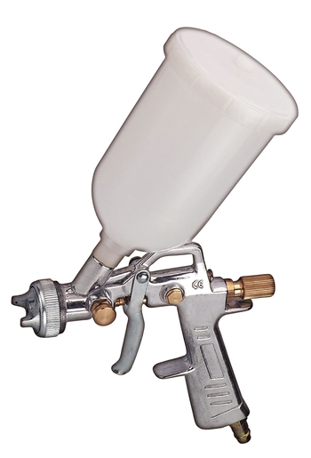 Einhell pištolj za boju s plastičnom posudicom, 0.6l