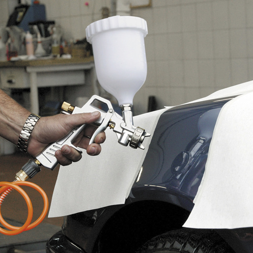 Einhell pištolj za boju s plastičnom posudicom, 0.6l