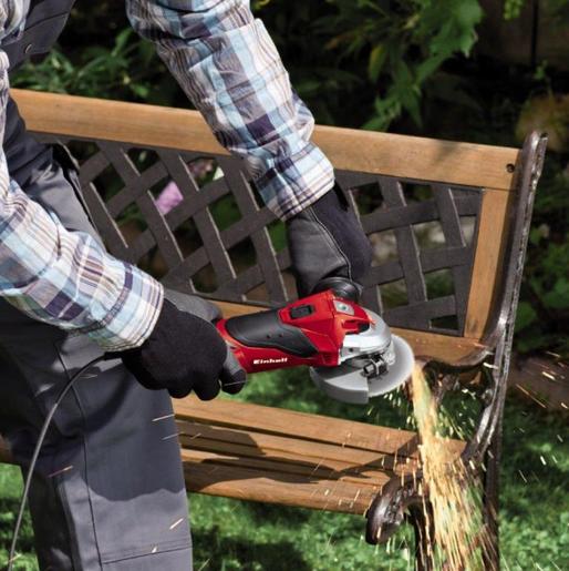 Einhell ugaona brusilica TC-AG 115