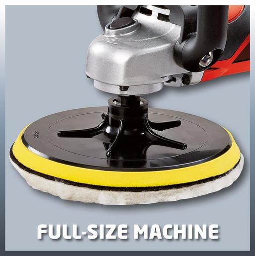 Einhell ugaona polirka CC-PO 1100/2 E