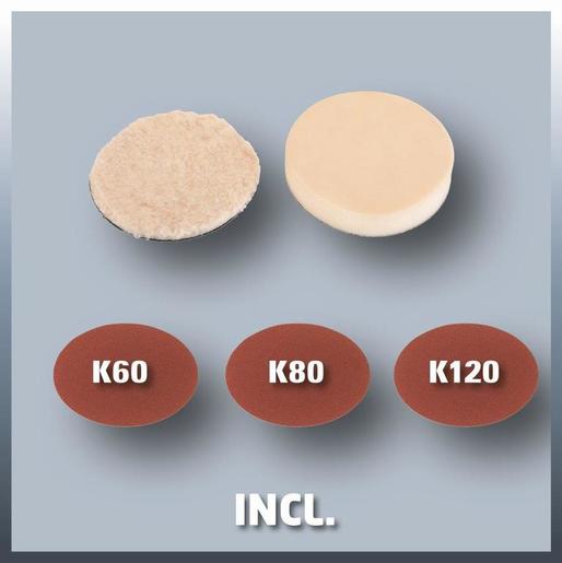 Einhell ugaona polirka CC-PO 1100/2 E