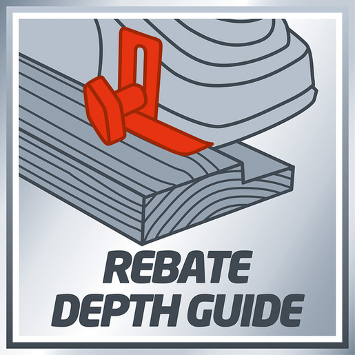 Einhell električna blanja TC-PL 750 (750 W, 82 mm radna širina)