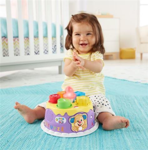 Fisher Price torta za sveznalice nivoi znanja FP