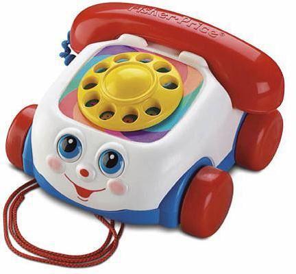 Fisher Price veseli telefon na povlačenje FP
