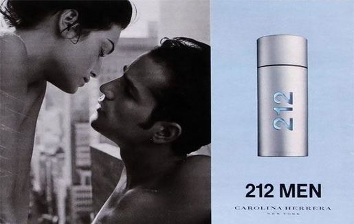 Carolina Herrera 212, edt 50 ml, muški parfem