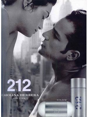 Carolina Herrera 212, edt 50 ml, muški parfem