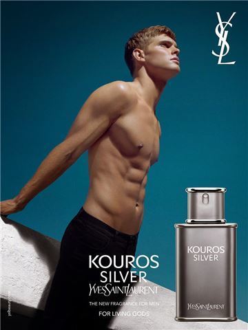 Yves Saint Laurent Kouros Silver, edt 100 ml, muški parfem