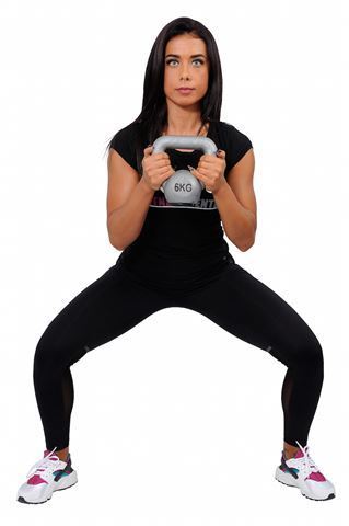 RING kettlebell (girja) 8kg