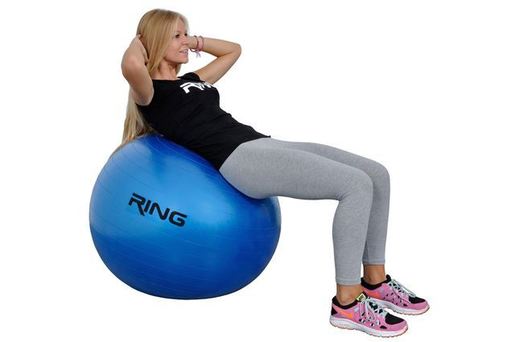 RING pilates lopta 75cm RX PIL75