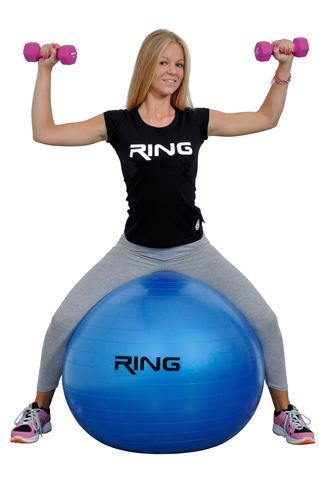 RING pilates lopta 75cm RX PIL75