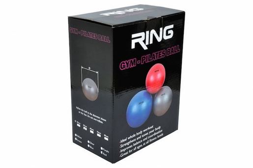 RING pilates lopta 75cm RX PIL75