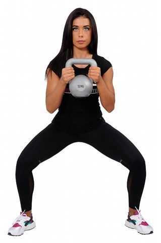 RING kettlebell (girja) 12kg
