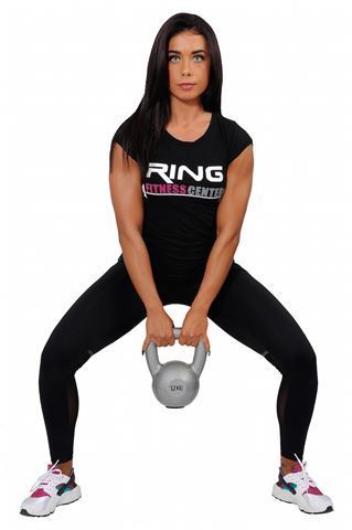 RING kettlebell (girja) 12kg