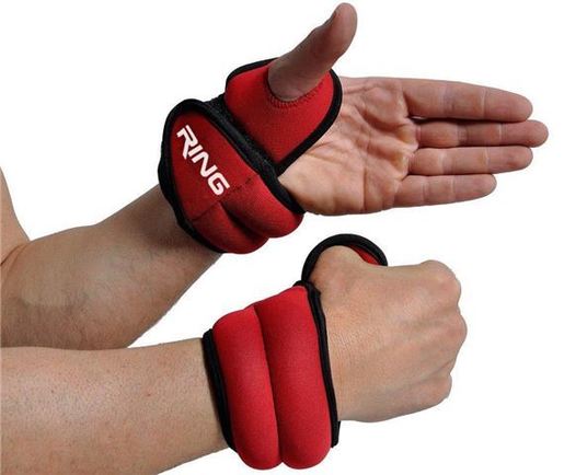 RING utezi sa čičkom za ruke 2x0.5kg