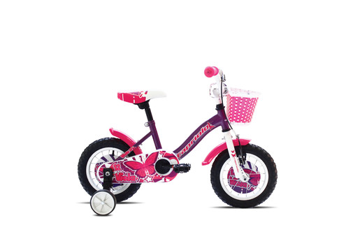 Capriolo biciklo BMX 12" VIOLA