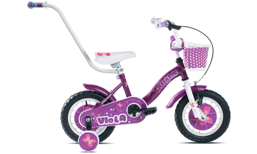 Capriolo biciklo BMX 12" VIOLA