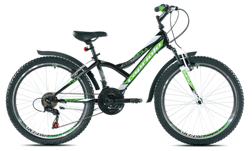 Capriolo biciklo Diavolo 400 FS 24/18