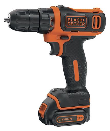 Black & Decker aku bušilica / odvijač 10,8 V