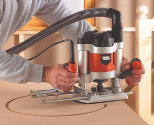 Black & Decker glodalica 1600 W