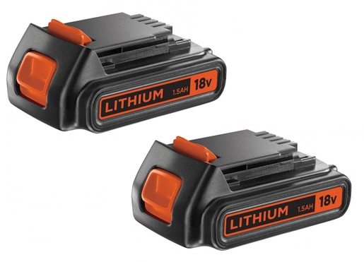 BLACK & DECKER akumulatorska udarna bušilica, ubodna pila i vibracijska brusilica u setu 18 V - BCK31S1S