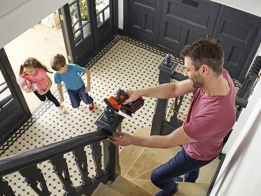 BLACK & DECKER akumulatorska udarna bušilica, ubodna pila i vibracijska brusilica u setu 18 V - BCK31S1S