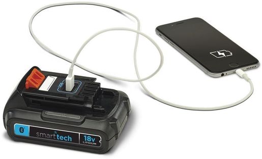 Black & Decker akumulatorska udarna bušilica/odvijač 18v smartTech