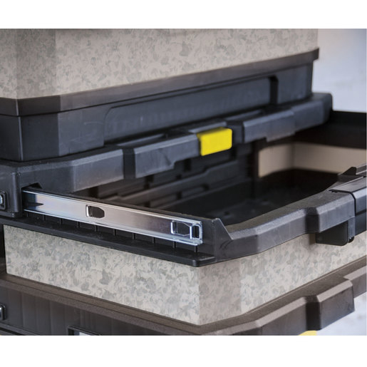 Stanley kolica CONTRACTOR + kutija 65 × 64 × 39 cm