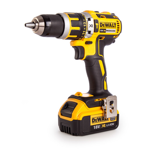 DeWalt akumulatorska udarna bušilica DCD795 + udarni odvijač DCF886 18 V, 4.0 Ah - BRUSHLESS motor