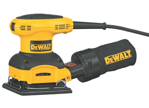DeWalt vibracijska brusilica 230 W 115 mm