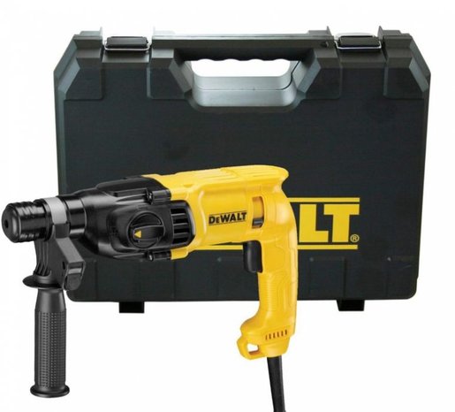 DeWalt elektropneumatski kombinirani čekić 710 W SDS-Plus