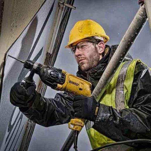 DeWalt elektropneumatski kombinirani čekić 710 W SDS-Plus