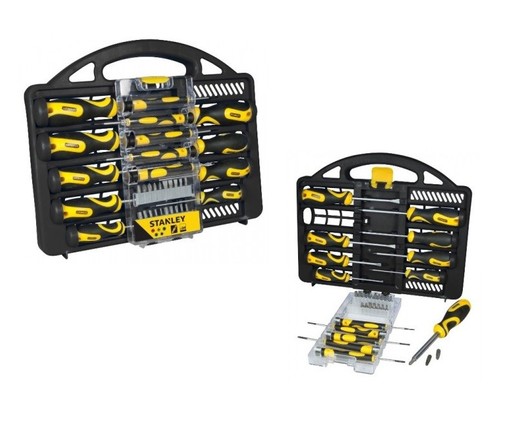 Stanley 34- dijelni set izvijača