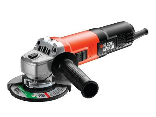 Black & Decker ugaona brusilica 750 W 125 mm