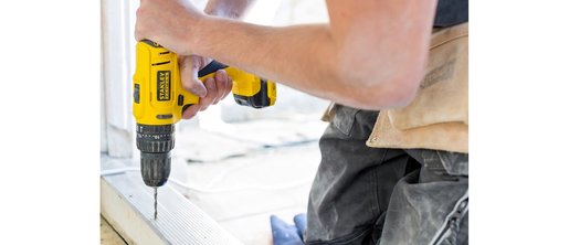 Stanley akumulatorska bušilica 10,8V (1x1,5ah, punjač)