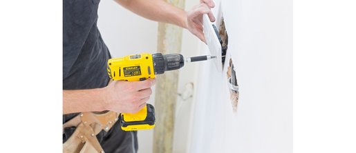 Stanley akumulatorska bušilica 10,8V (1x1,5ah, punjač)