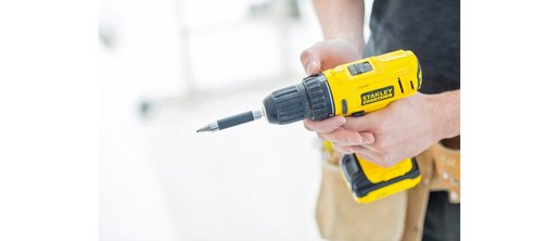 Stanley akumulatorska bušilica 10,8V (1x1,5ah, punjač)