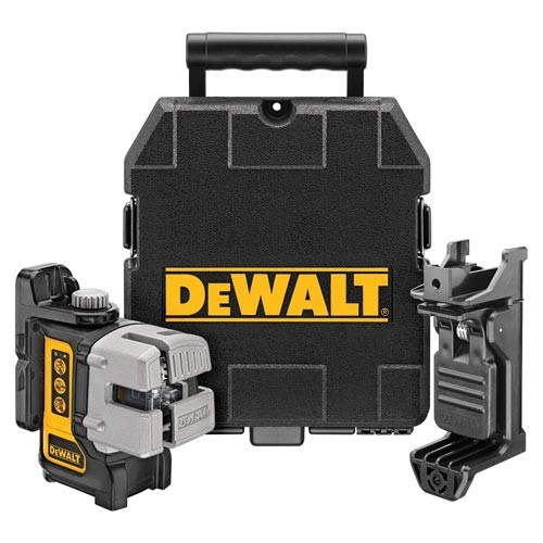 DeWalt multi linijski laser